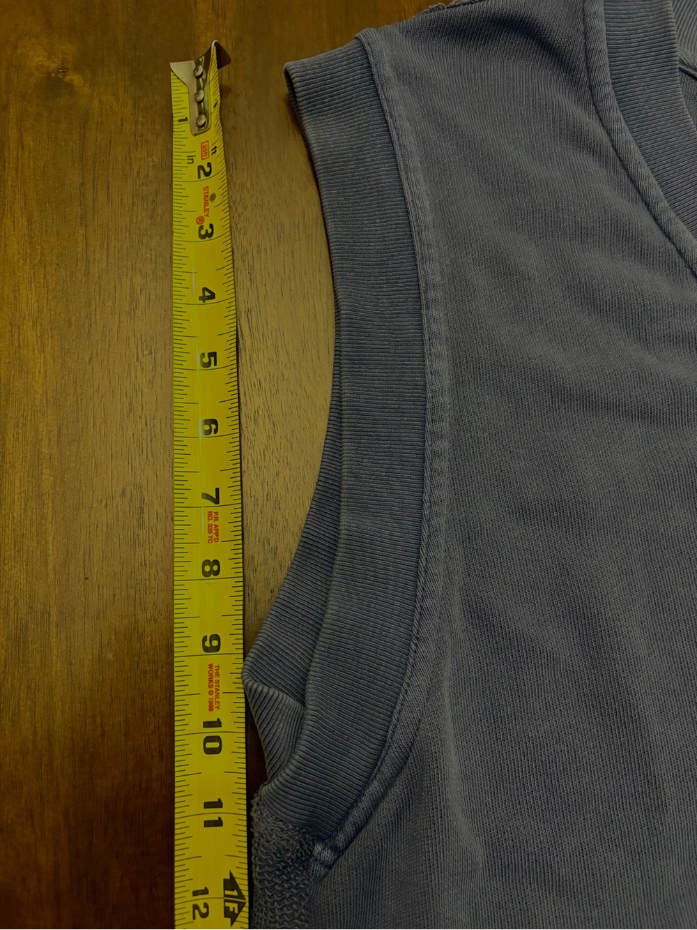 Free People Sleeveless Button-Front Top in Navy - Picture 7 of 7